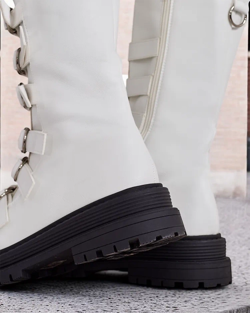 Жіночі високі черевики Royalfashion