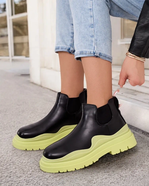 Royalfashion Жіночі черевики-сліпони Derri