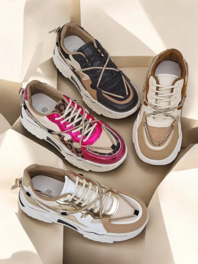 Royalfashion Damen Sport Sneakers Lillon