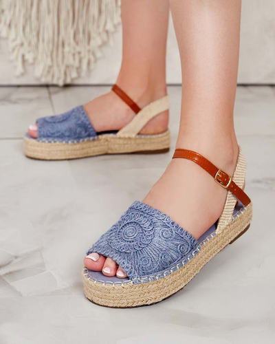 Royalfashion Damen Espadrilles Follet
