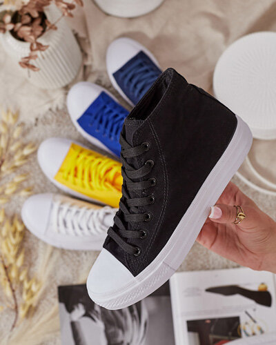 Royalfashion Damen High Sneakers Hirria