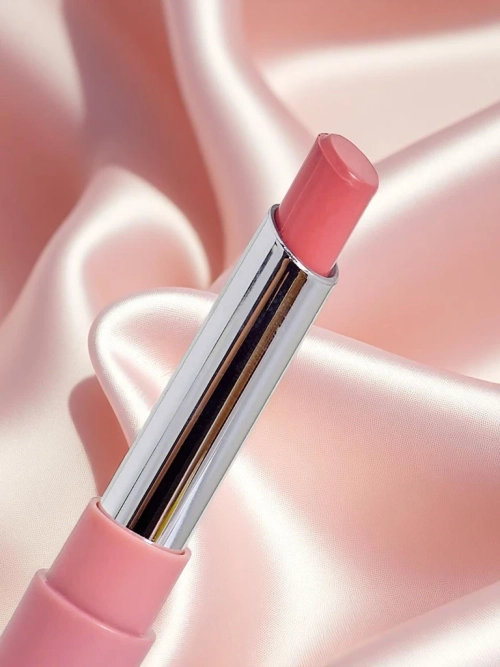 Помада-олівець та контурний олівець для губ 2-в-1 Рожевий нуга