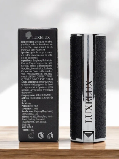 Luxelux Matte Lippenstift 04 4g