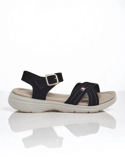 Royalfashion Damen Flache Sandalen Nirras