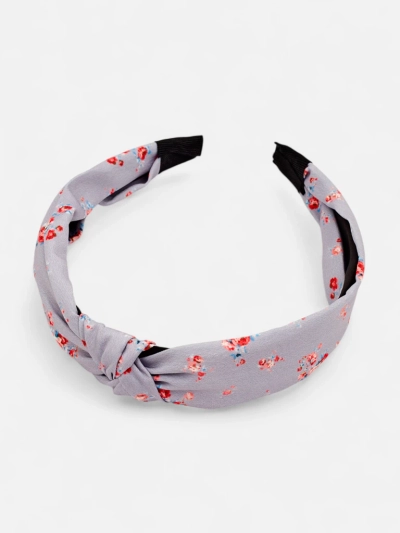 Royalfashion Haarband mit Blumenflechtmuster