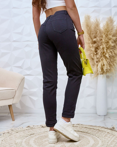 Royalfashion Damen Mom-Jeans Hose