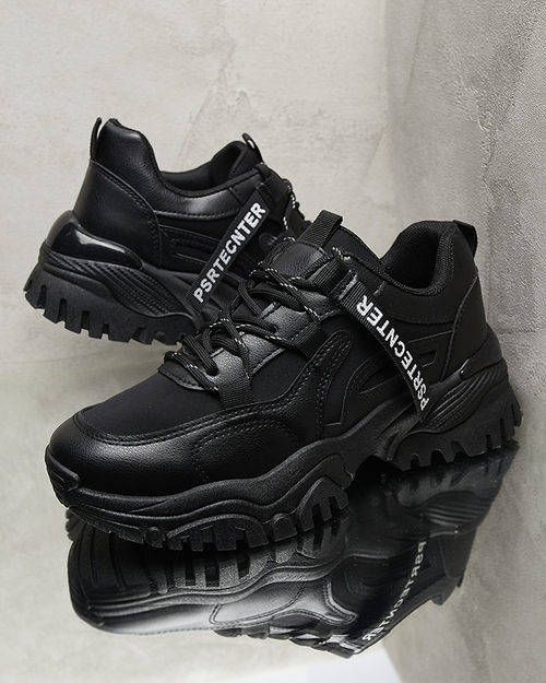 Чорні жіночі спортивні кросівки Evilpo- Footwear