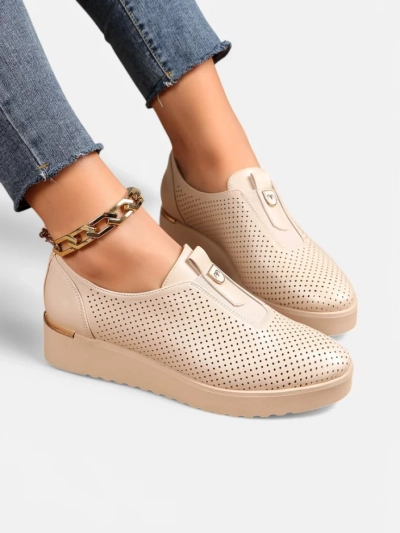 Royalfashion Slipper-on Damenschuhe Goffies