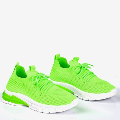 Neongrüne Damen-Sportschuhe Brighton - Footwear 1