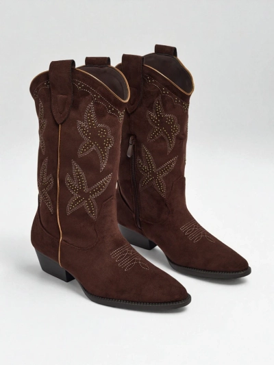 Damen Cowboystiefel Zephira