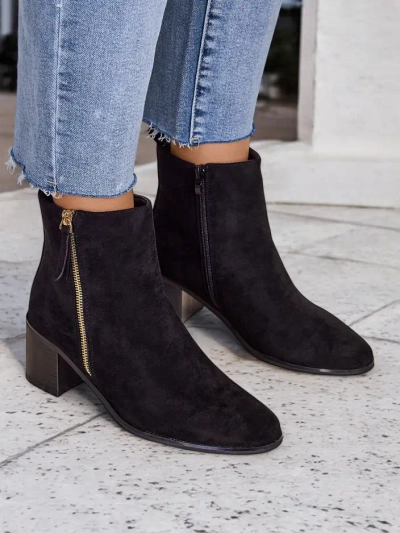 Royalfashion Damen Stiefeletten Boronne