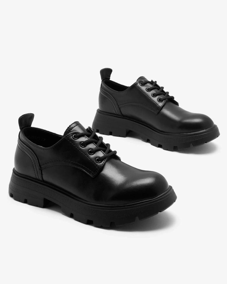 Schwarzer Damen Halbstiefel Goldars - Schuhe