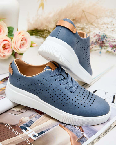 Royalfashion Durchbrochene Damen-Sneakers Deromias
