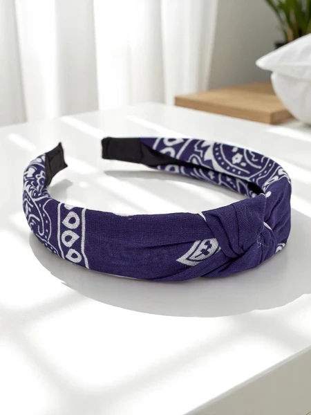 Royalfashion Gemustertes Haarband Lena