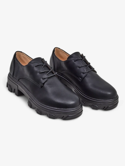 Royalfashion Damenschuhe auf einer dickeren Sohle Gofey