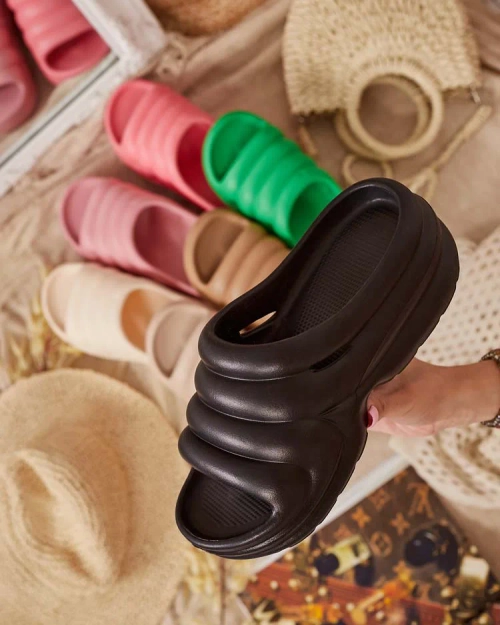 Royalfashion Жіночі шльопанці гумові Koriv