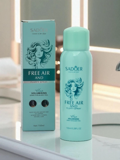 Haarspray für Leichtigkeit und Volumen