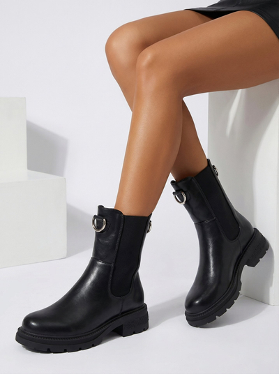 Royalfashion Damenstiefel Rotika