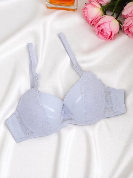 Royalfashion Жіночий бюстгальтер з підкладкою мереживний Bra Bella