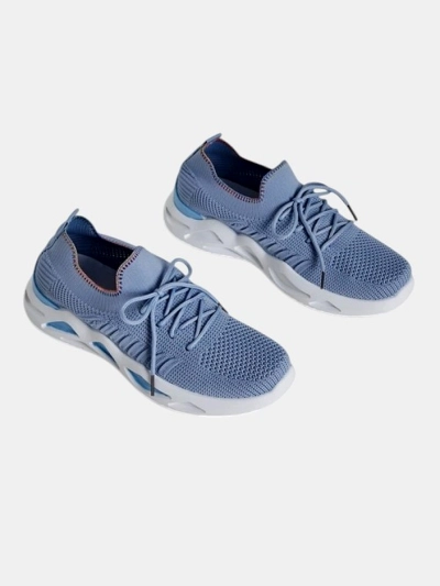 Royalfashion Damen Slipper Stoff Sport Schuhe Terrifa