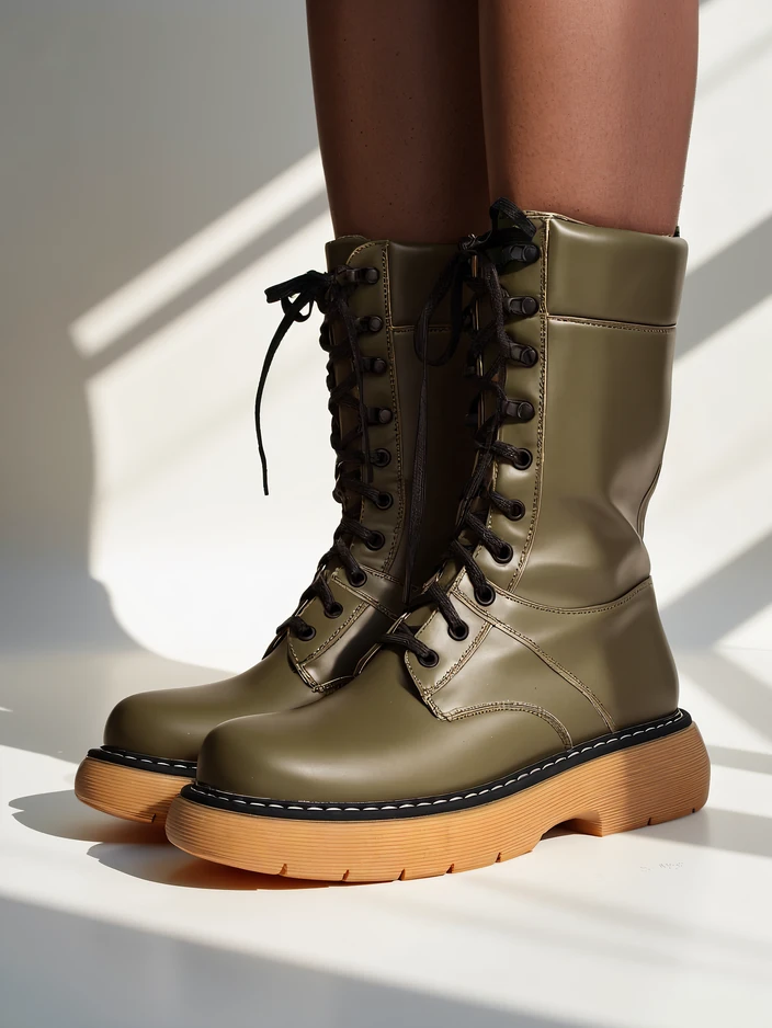 Royalfashion Damen Arbeitsstiefel Megie