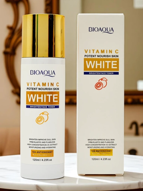 Тонер для обличчя з вітаміном C