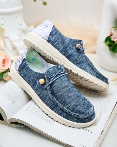 Жіночі напівчеревики Treppes Royalfashion на шнурівці