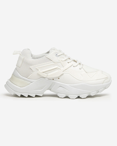 OUTLET Weiße Sportschuhe für Damen Bayart - Schuhe