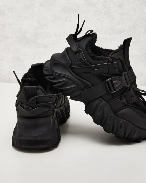 Жіночі утеплені кросівки Royalfashion