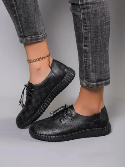Royalfashion Damen Slip-On Belüftete Schuhe Goffies