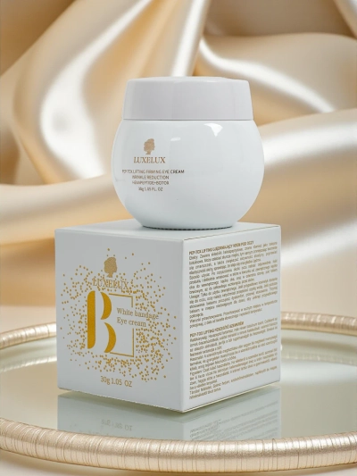 Luxelux White Bandage Feuchtigkeitsspendende Augencreme mit Retinol