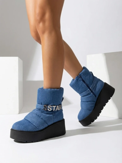 Royalfashion Damen Schneestiefel Fizo