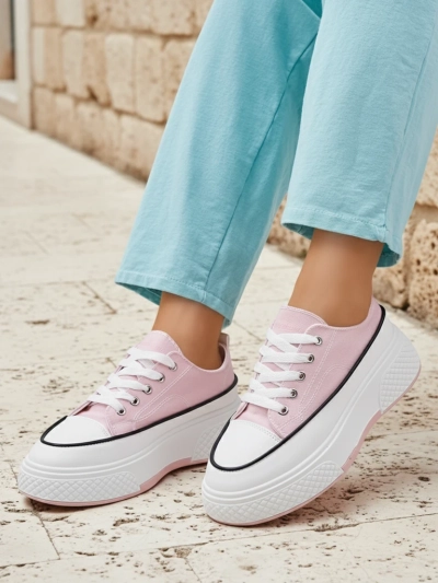Royalfashion Damen Plattform Sneakers Beemes