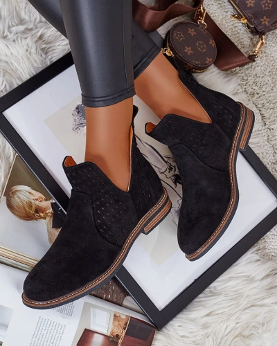 Royalfashion Women's eko suede Ovilla boots