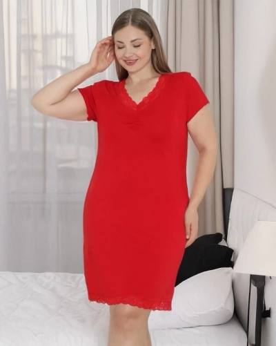 Royalfashion Damen-Nachthemd IN ÜBERGRÖßE