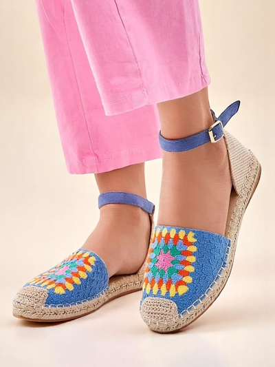 Royalfashion Damen-ESPADRILLES Fillines