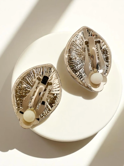 Royalfashion Clip-On Damenohrringe mit Zirkonia