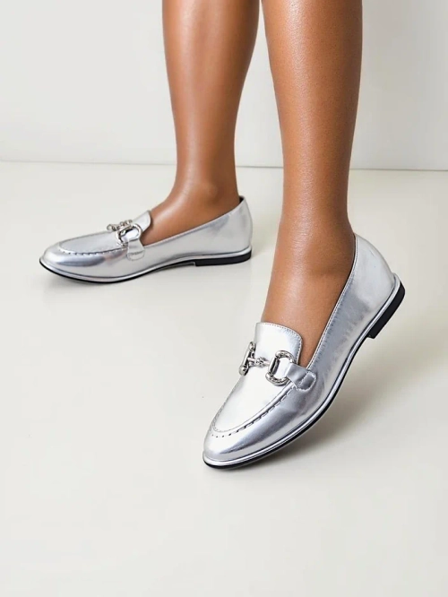 Royalfashion Жіночі мокасини Metalla