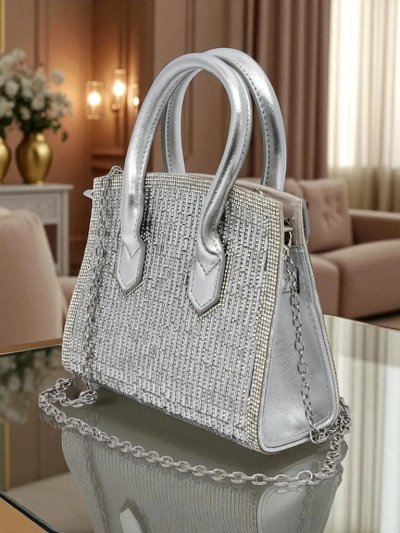 Royalfashion Копертова жіноча сумочка з цирконами Seren Voux