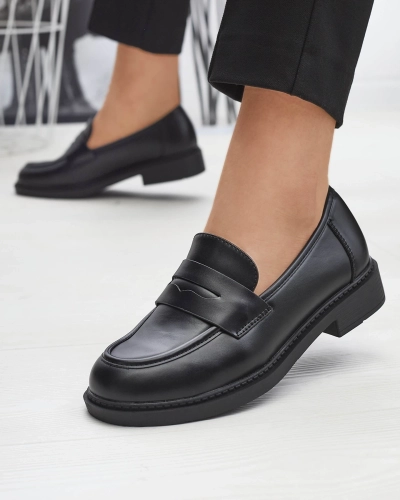 Damen Mokassins in schwarz Selenna- Footwear