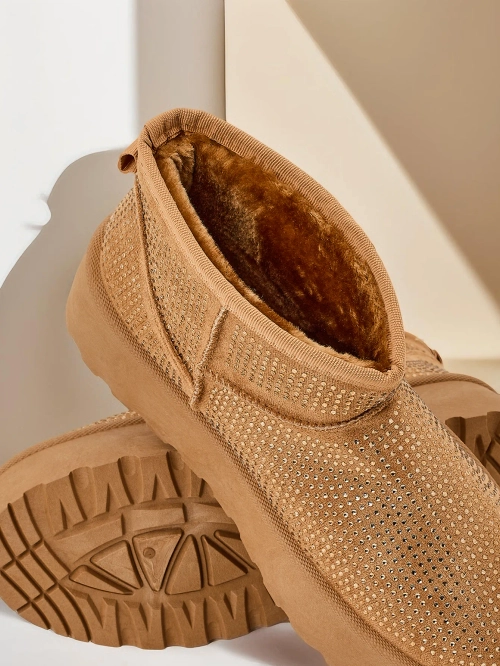 Роялфешн Бежеві жіночі снігобути a'la UGGs Corob