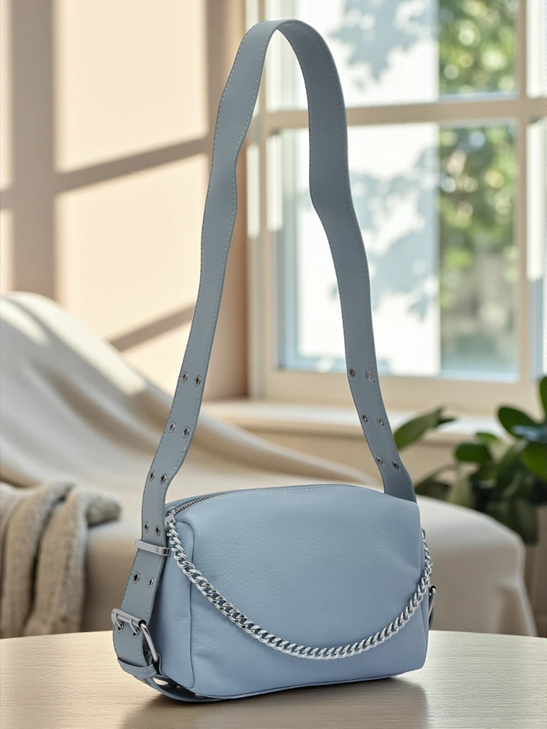 Royalfashion Kleine Damenhandtasche aus Öko-Leder Ivy Grace