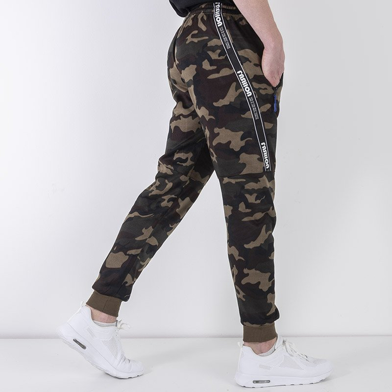 Herren Tarnhose mit Streifen - Hose