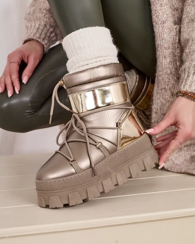Royalfashion Damen Snowboots Focope