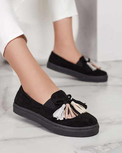 Royalfashion Damen Mokassins mit Quasten Bererto