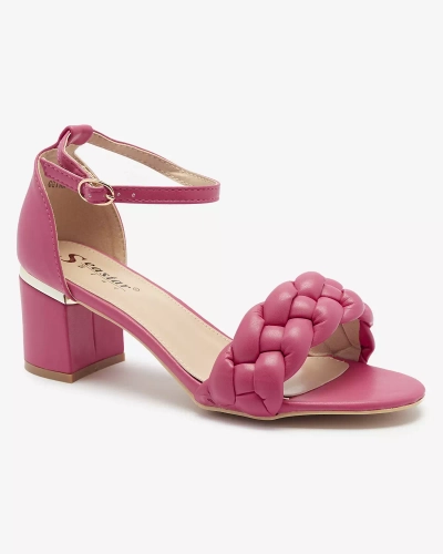 Fuchsia Damen Pfostensandalen Marines - Footwear