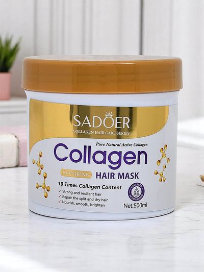 Sadoer Haarmaske mit Kollagen