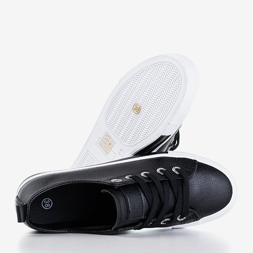 Чорні жіночі кросівки Zuta - Взуття