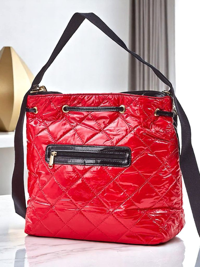 Royalfashion Große Damenhandtasche Luxe Glow Shopper