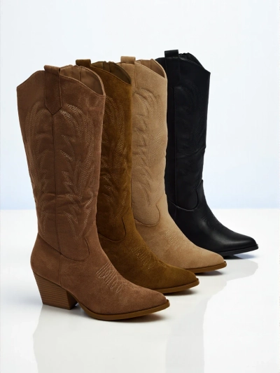 Damen Cowboystiefel Marivelle